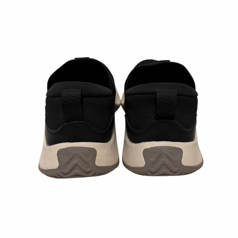 Ryka Solid Black Textured Sneakers - image 2